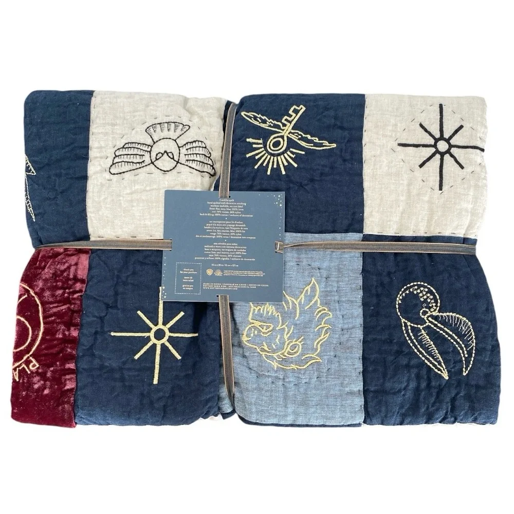 Pottery Barn Harry Potter Patchwork Quilt